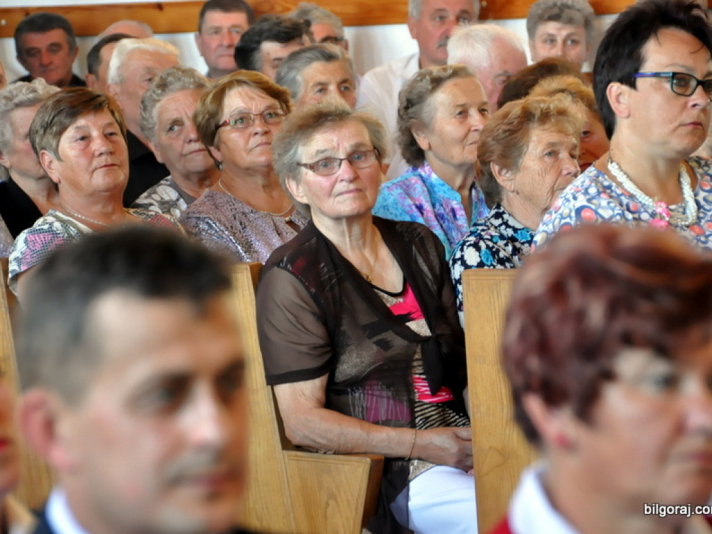 Dożynki gminno - parafialne w Gminie Tarnogród - Wola Różaniecka 2016 (FOTO)
