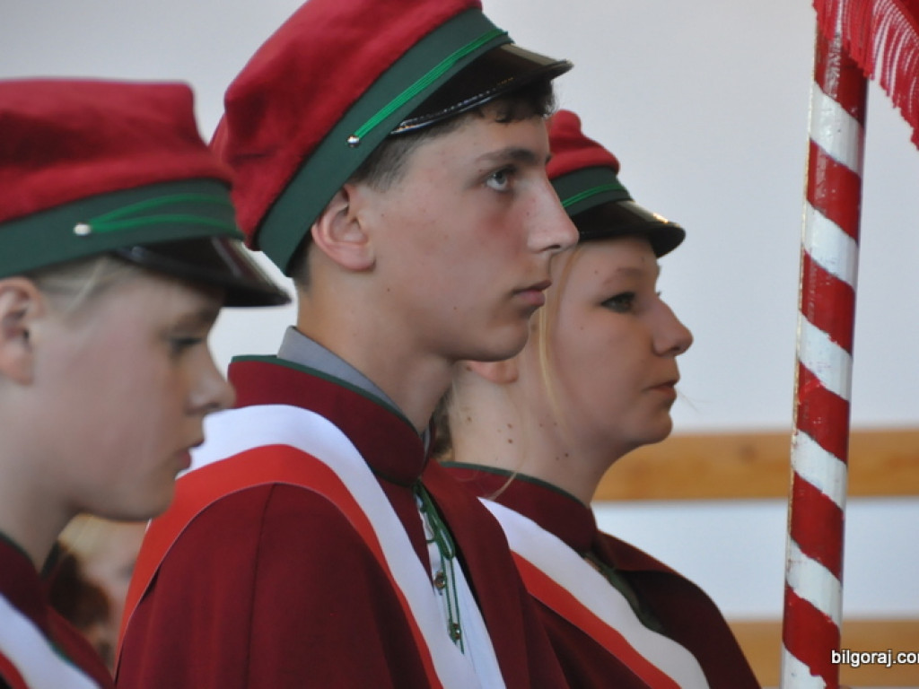 Dożynki gminno - parafialne w Gminie Tarnogród - Wola Różaniecka 2016 (FOTO)
