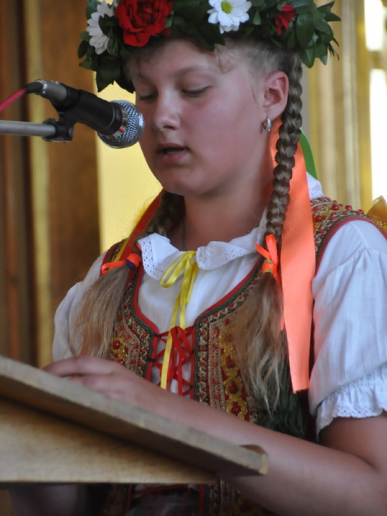 Dożynki gminno - parafialne w Gminie Tarnogród - Wola Różaniecka 2016 (FOTO)