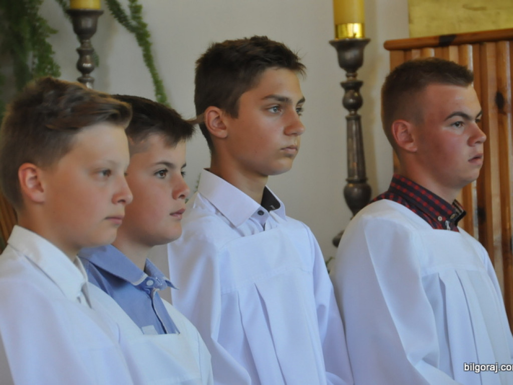 Dożynki gminno - parafialne w Gminie Tarnogród - Wola Różaniecka 2016 (FOTO)