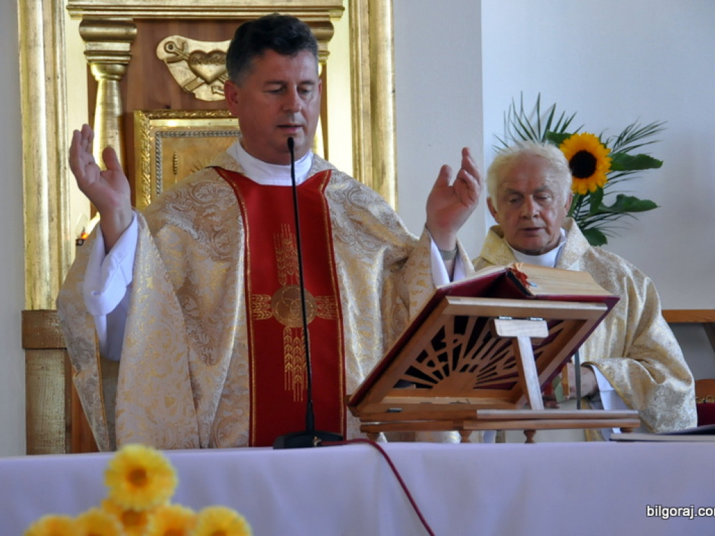 Dożynki gminno - parafialne w Gminie Tarnogród - Wola Różaniecka 2016 (FOTO)
