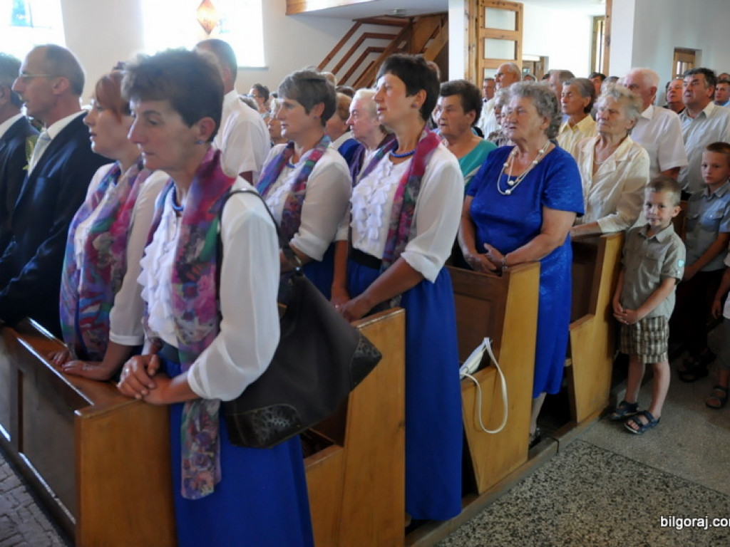 Dożynki gminno - parafialne w Gminie Tarnogród - Wola Różaniecka 2016 (FOTO)