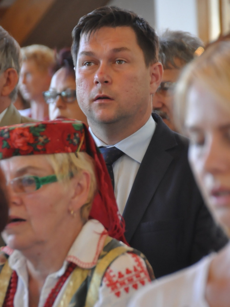 Dożynki gminno - parafialne w Gminie Tarnogród - Wola Różaniecka 2016 (FOTO)