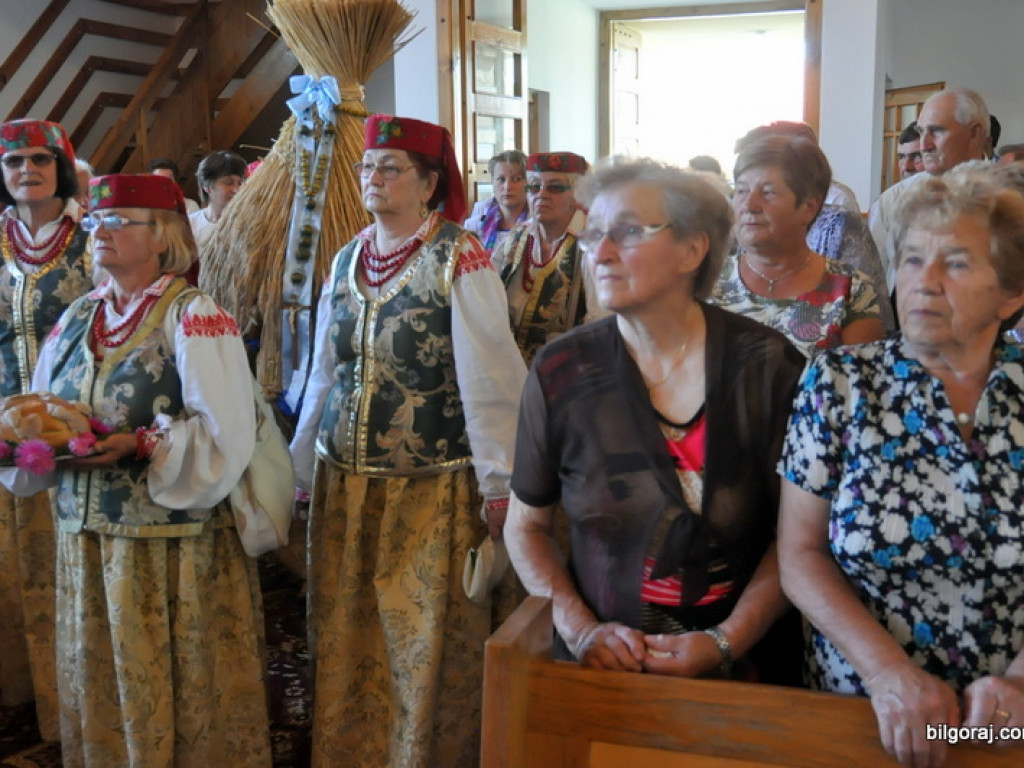 Dożynki gminno - parafialne w Gminie Tarnogród - Wola Różaniecka 2016 (FOTO)