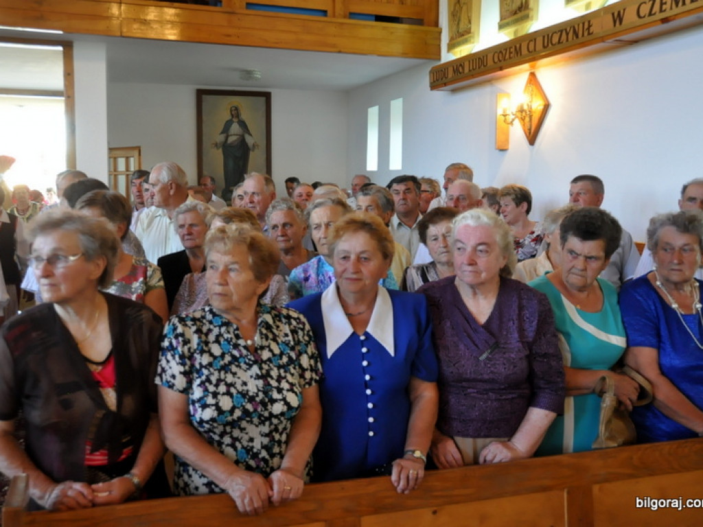 Dożynki gminno - parafialne w Gminie Tarnogród - Wola Różaniecka 2016 (FOTO)
