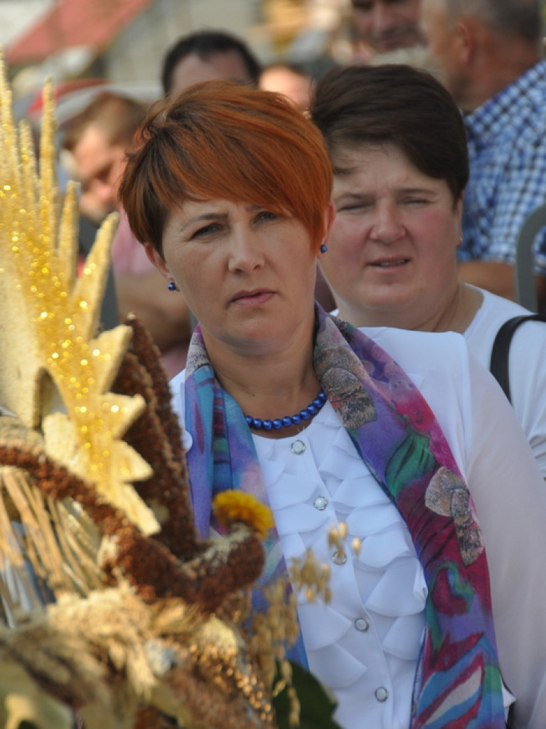 Dożynki gminno - parafialne w Gminie Tarnogród - Wola Różaniecka 2016 (FOTO)