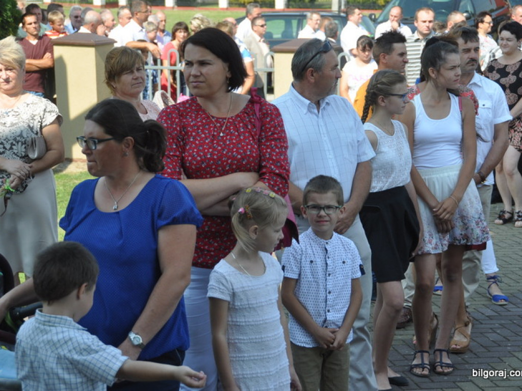 Dożynki gminno - parafialne w Gminie Tarnogród - Wola Różaniecka 2016 (FOTO)