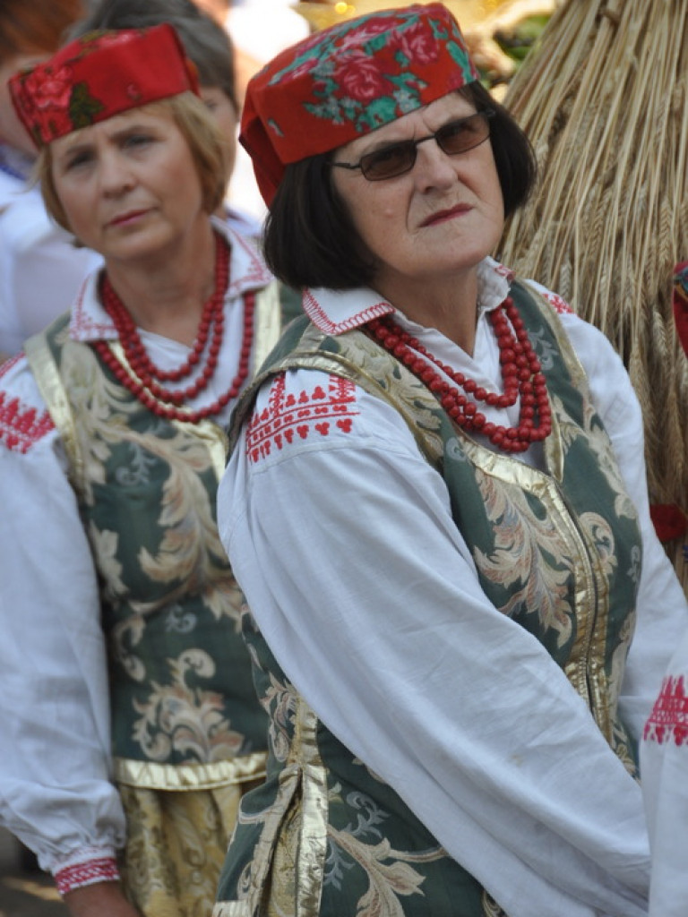 Dożynki gminno - parafialne w Gminie Tarnogród - Wola Różaniecka 2016 (FOTO)