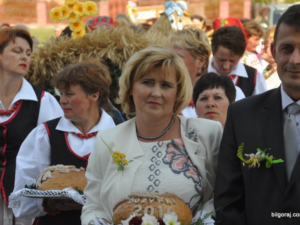 Dożynki gminno - parafialne w Gminie Tarnogród - Wola Różaniecka 2016 (FOTO)