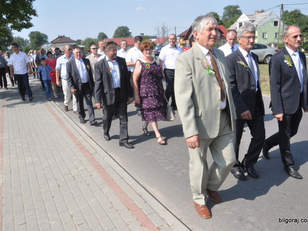 Dożynki gminno - parafialne w Gminie Tarnogród - Wola Różaniecka 2016 (FOTO)