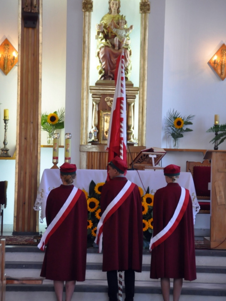 Dożynki gminno - parafialne w Gminie Tarnogród - Wola Różaniecka 2016 (FOTO)
