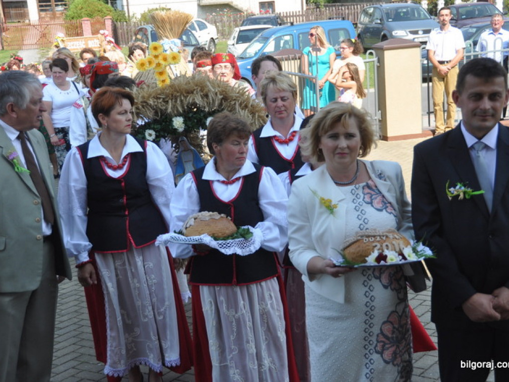 Dożynki gminno - parafialne w Gminie Tarnogród - Wola Różaniecka 2016 (FOTO)