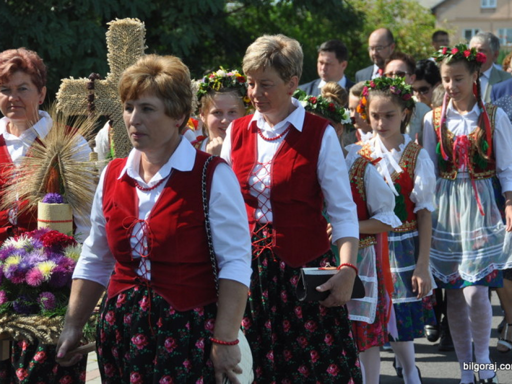 Dożynki gminno - parafialne w Gminie Tarnogród - Wola Różaniecka 2016 (FOTO)