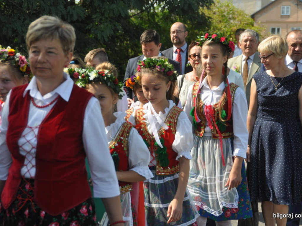 Dożynki gminno - parafialne w Gminie Tarnogród - Wola Różaniecka 2016 (FOTO)