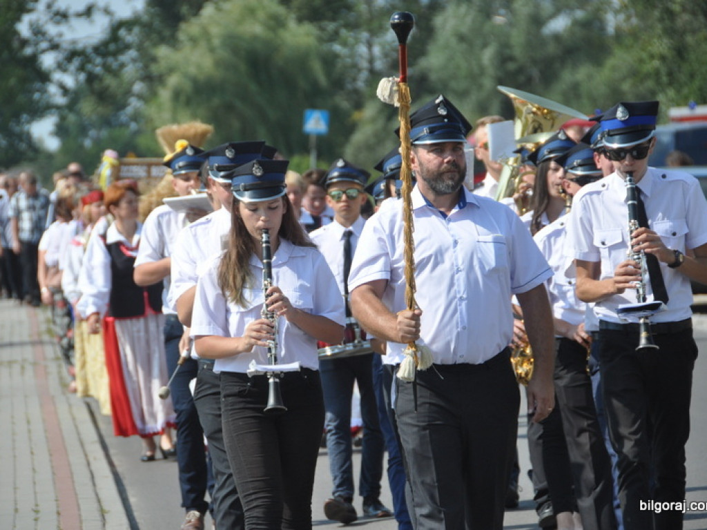 Dożynki gminno - parafialne w Gminie Tarnogród - Wola Różaniecka 2016 (FOTO)