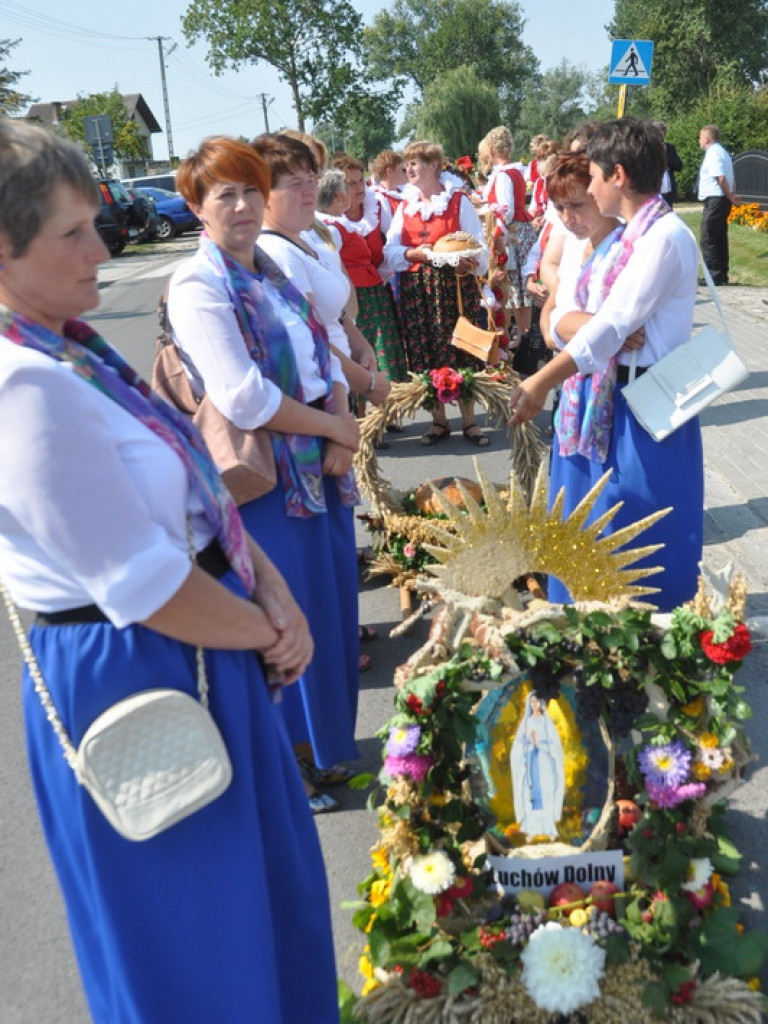 Dożynki gminno - parafialne w Gminie Tarnogród - Wola Różaniecka 2016 (FOTO)