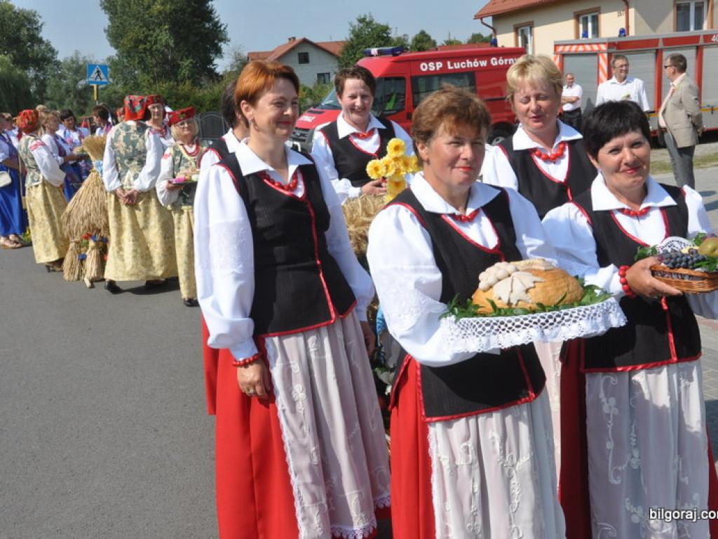 Dożynki gminno - parafialne w Gminie Tarnogród - Wola Różaniecka 2016 (FOTO)