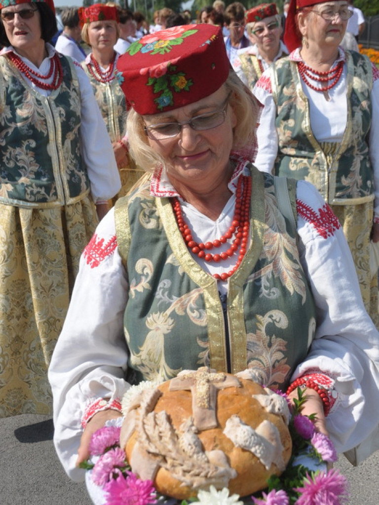 Dożynki gminno - parafialne w Gminie Tarnogród - Wola Różaniecka 2016 (FOTO)