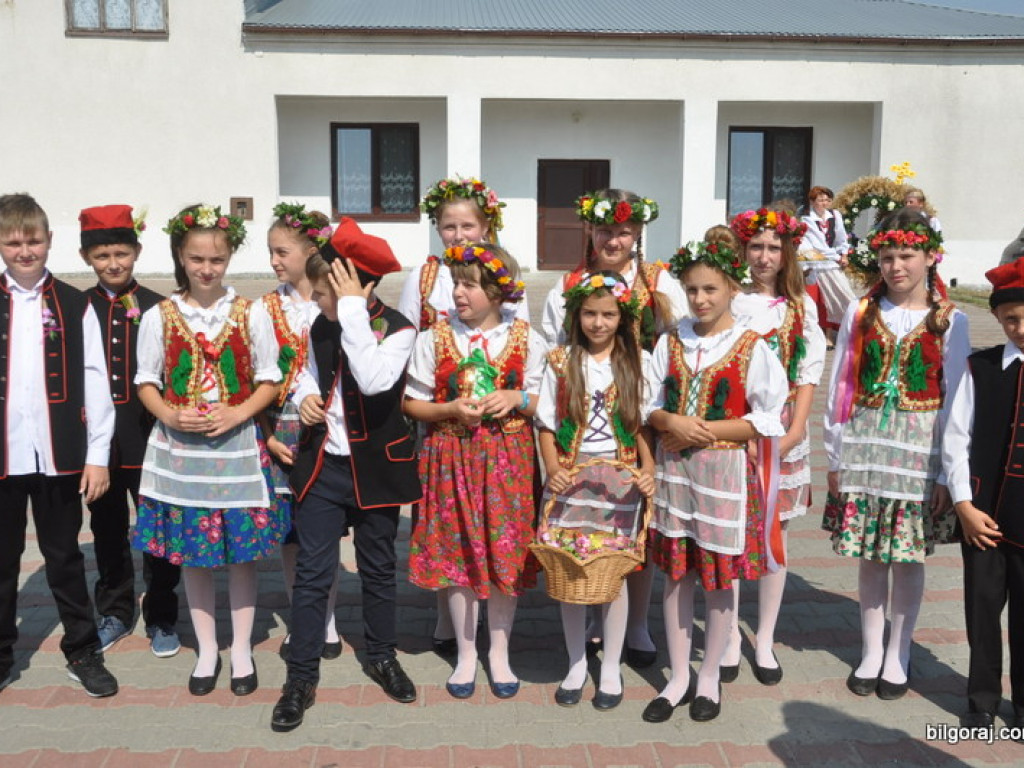 Dożynki gminno - parafialne w Gminie Tarnogród - Wola Różaniecka 2016 (FOTO)