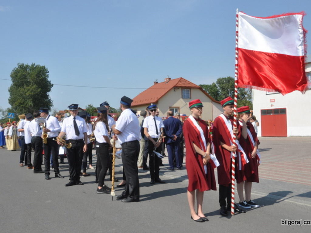 Dożynki gminno - parafialne w Gminie Tarnogród - Wola Różaniecka 2016 (FOTO)