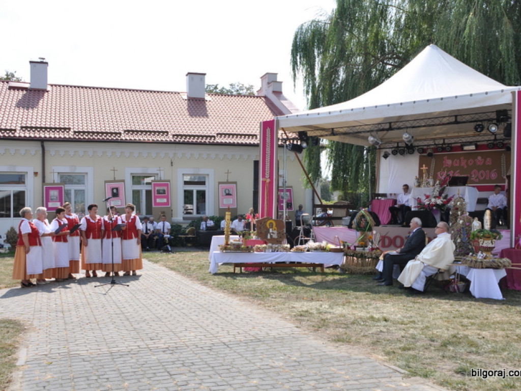 Dożynki w Łukowej (FOTO)