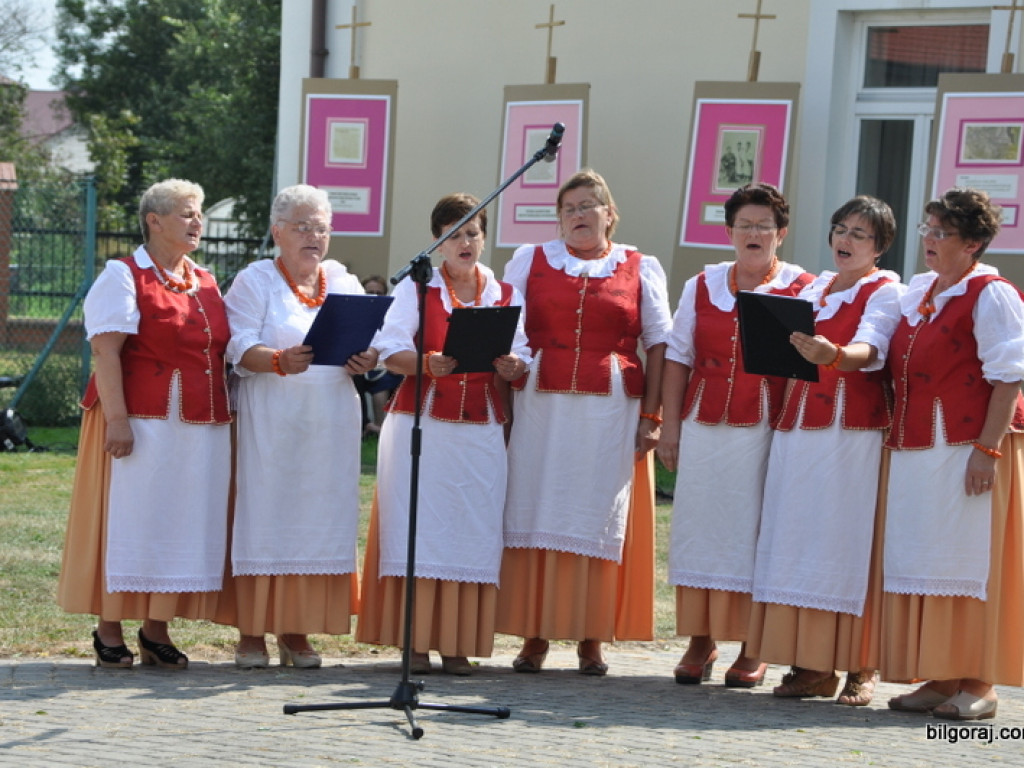 Dożynki w Łukowej (FOTO)