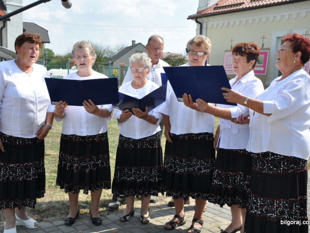 Dożynki w Łukowej (FOTO)
