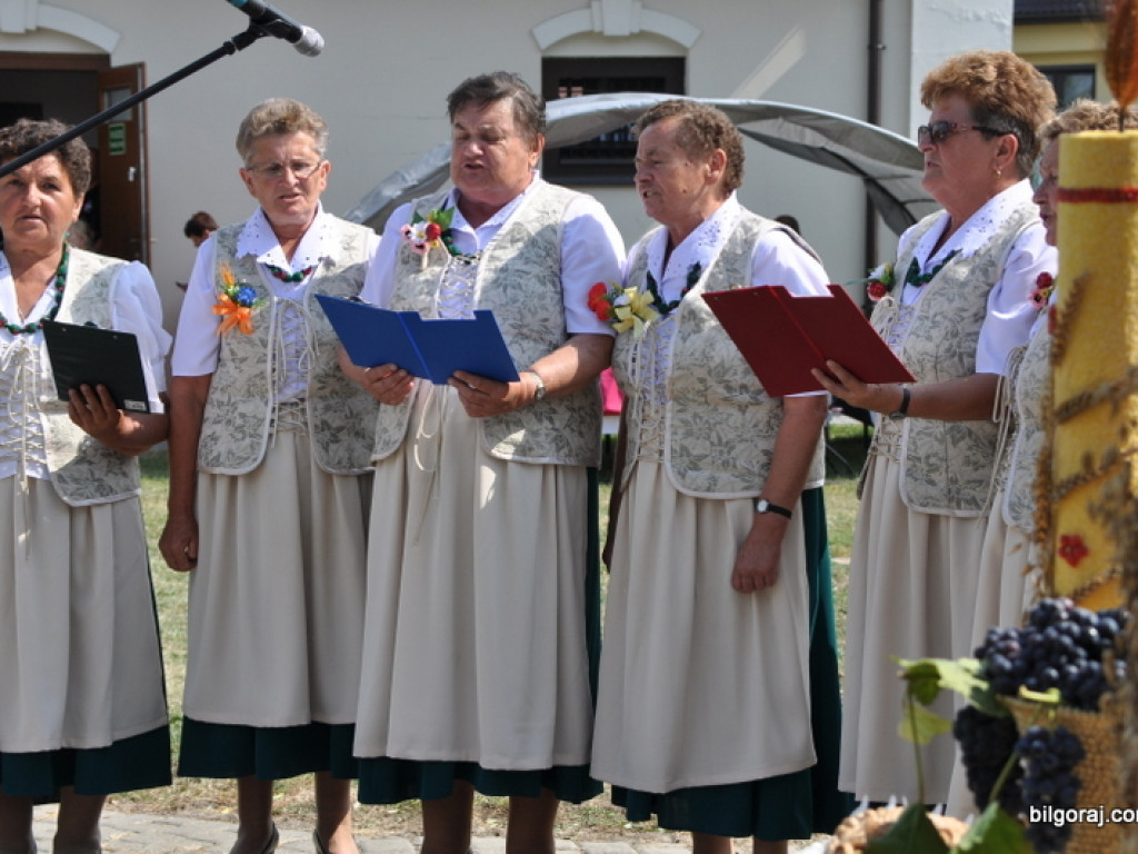 Dożynki w Łukowej (FOTO)