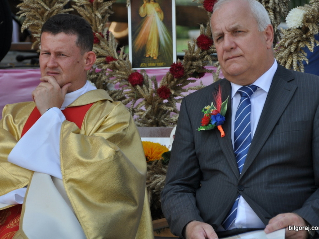 Dożynki w Łukowej (FOTO)