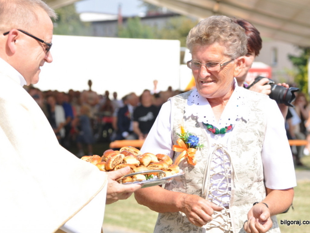 Dożynki w Łukowej (FOTO)