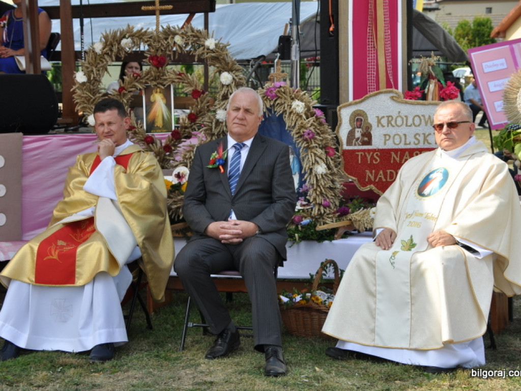 Dożynki w Łukowej (FOTO)