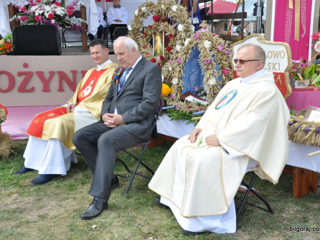Dożynki w Łukowej (FOTO)