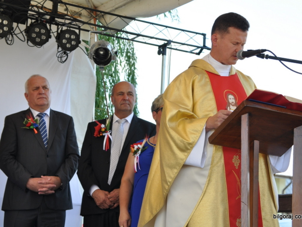 Dożynki w Łukowej (FOTO)