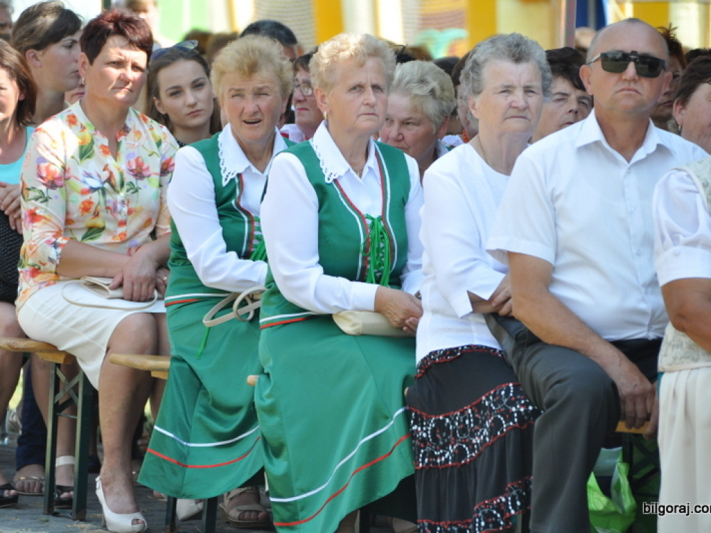 Dożynki w Łukowej (FOTO)