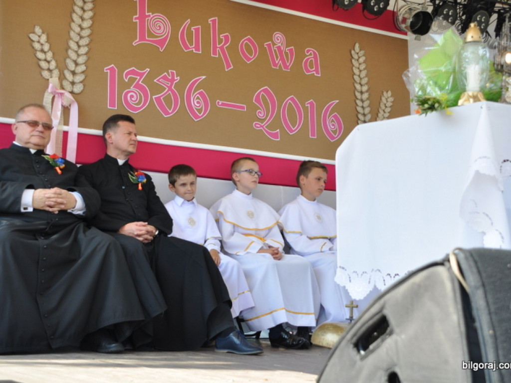 Dożynki w Łukowej (FOTO)