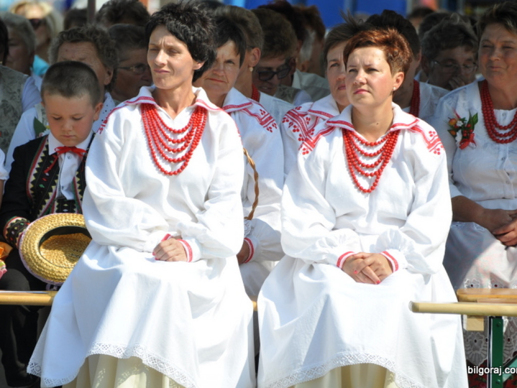 Dożynki w Łukowej (FOTO)