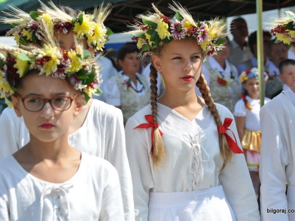Dożynki w Łukowej (FOTO)