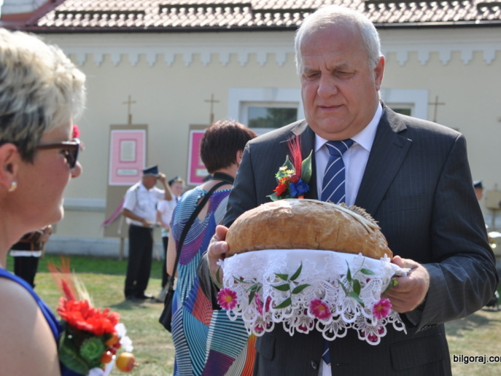 Dożynki w Łukowej (FOTO)