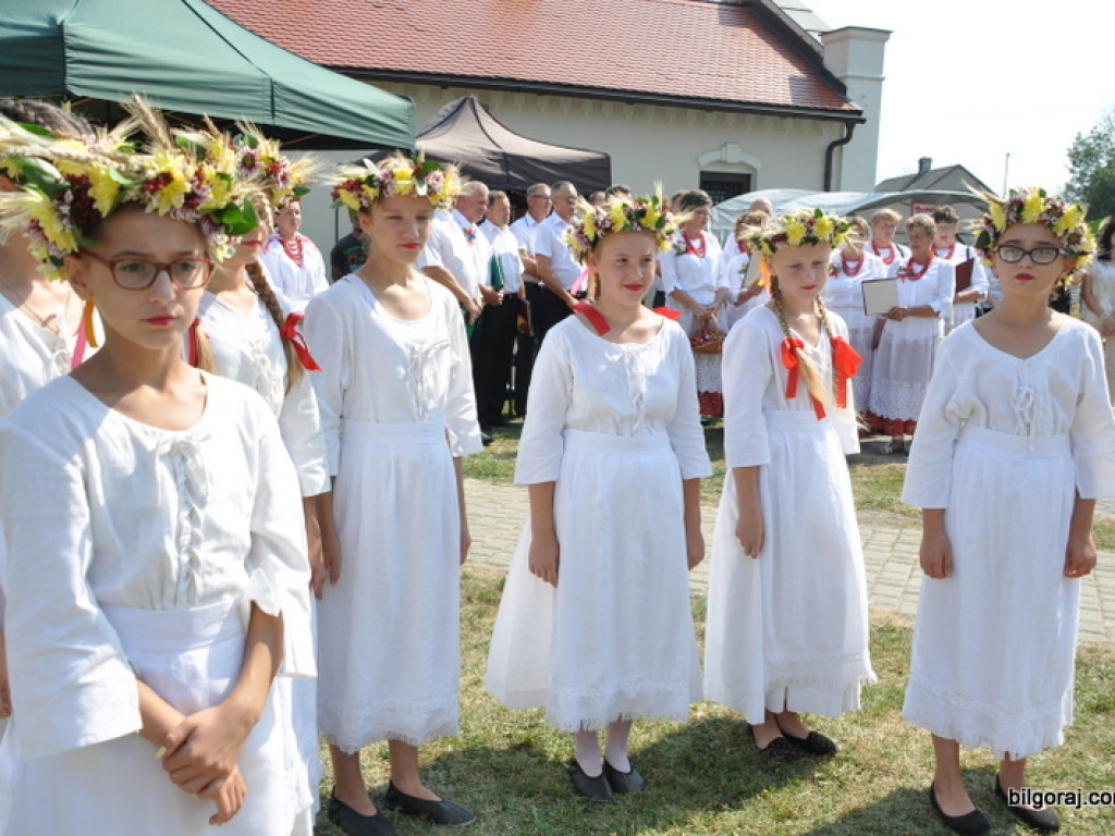 Dożynki w Łukowej (FOTO)