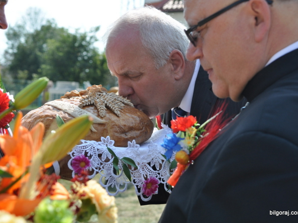 Dożynki w Łukowej (FOTO)