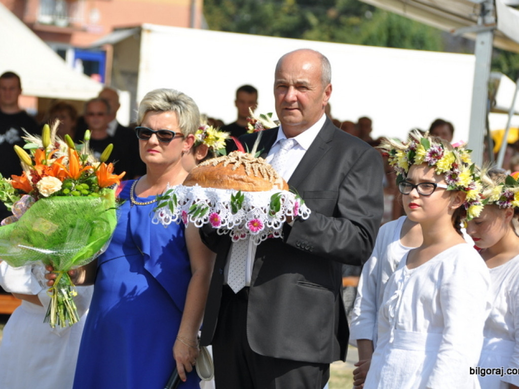 Dożynki w Łukowej (FOTO)