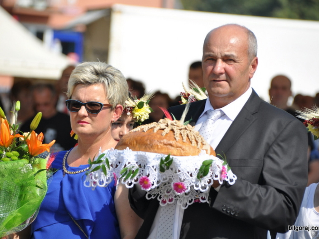 Dożynki w Łukowej (FOTO)