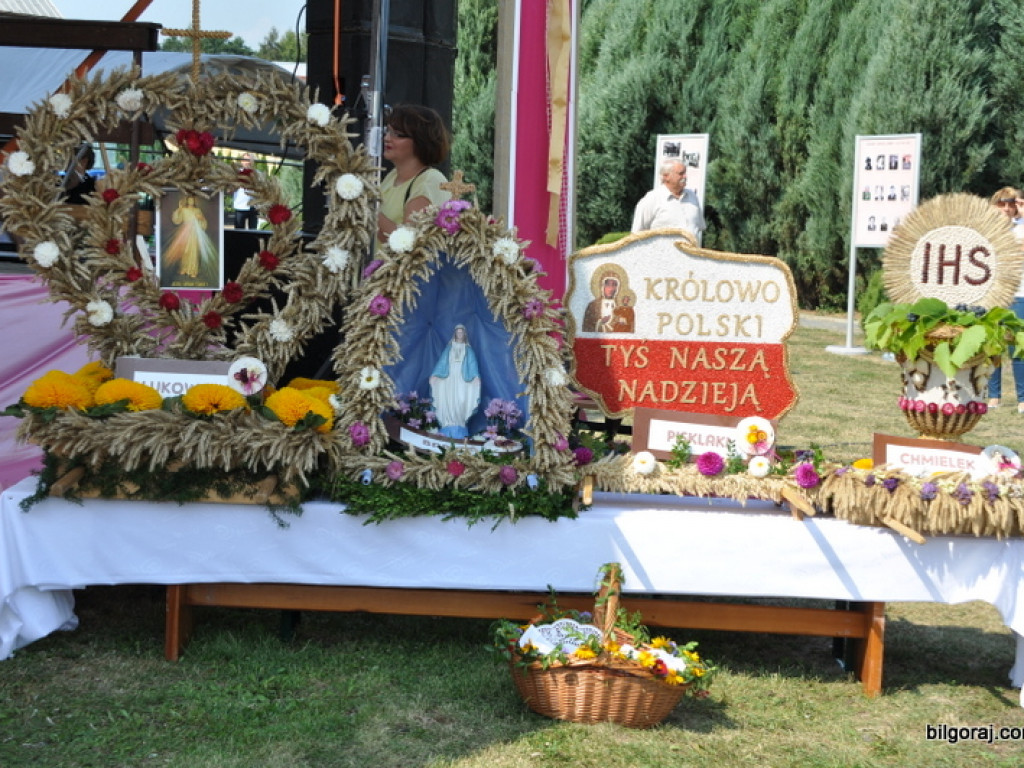 Dożynki w Łukowej (FOTO)