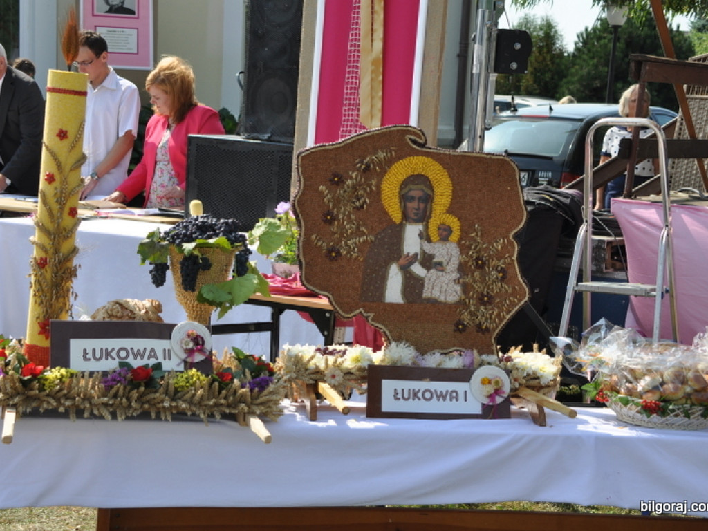 Dożynki w Łukowej (FOTO)