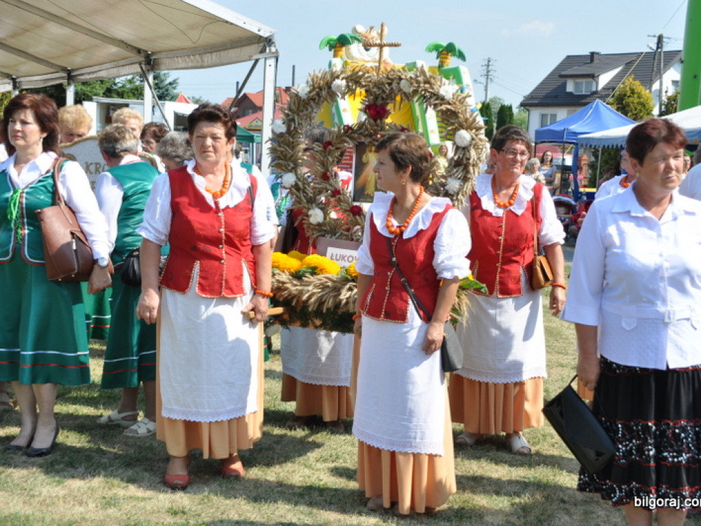 Dożynki w Łukowej (FOTO)