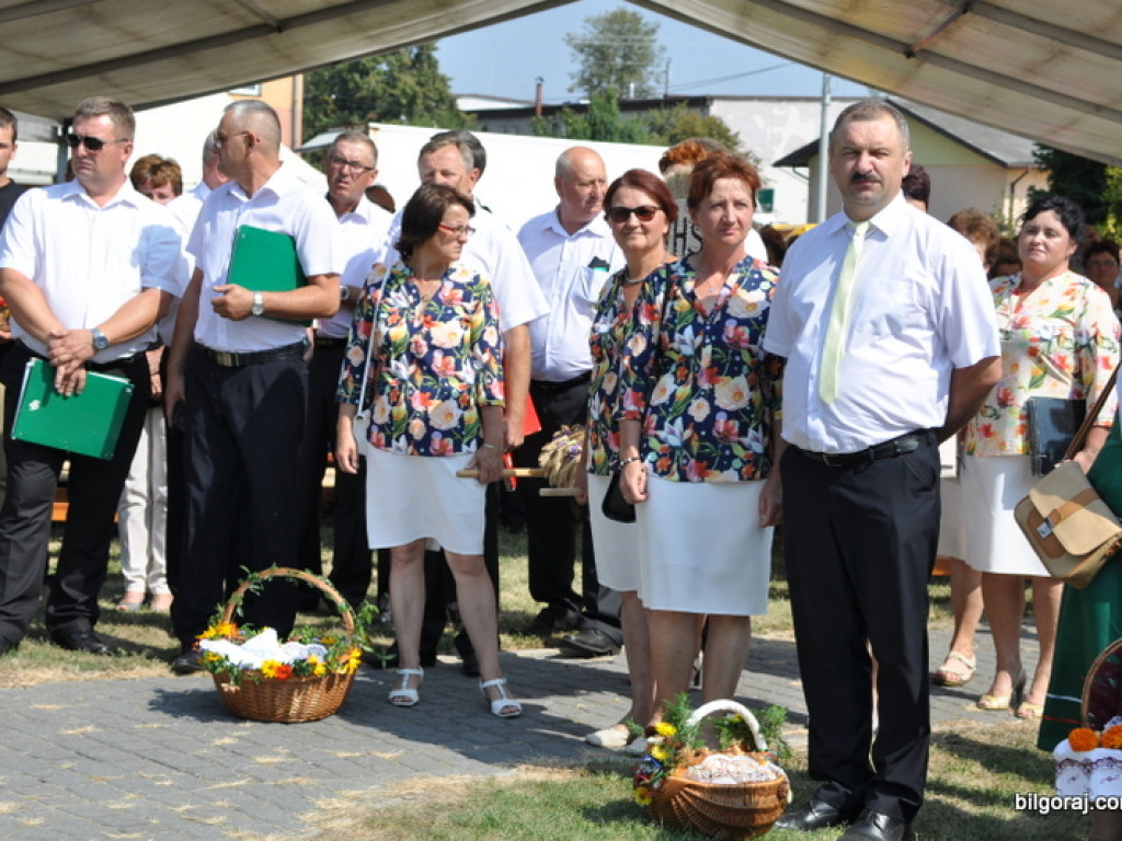 Dożynki w Łukowej (FOTO)