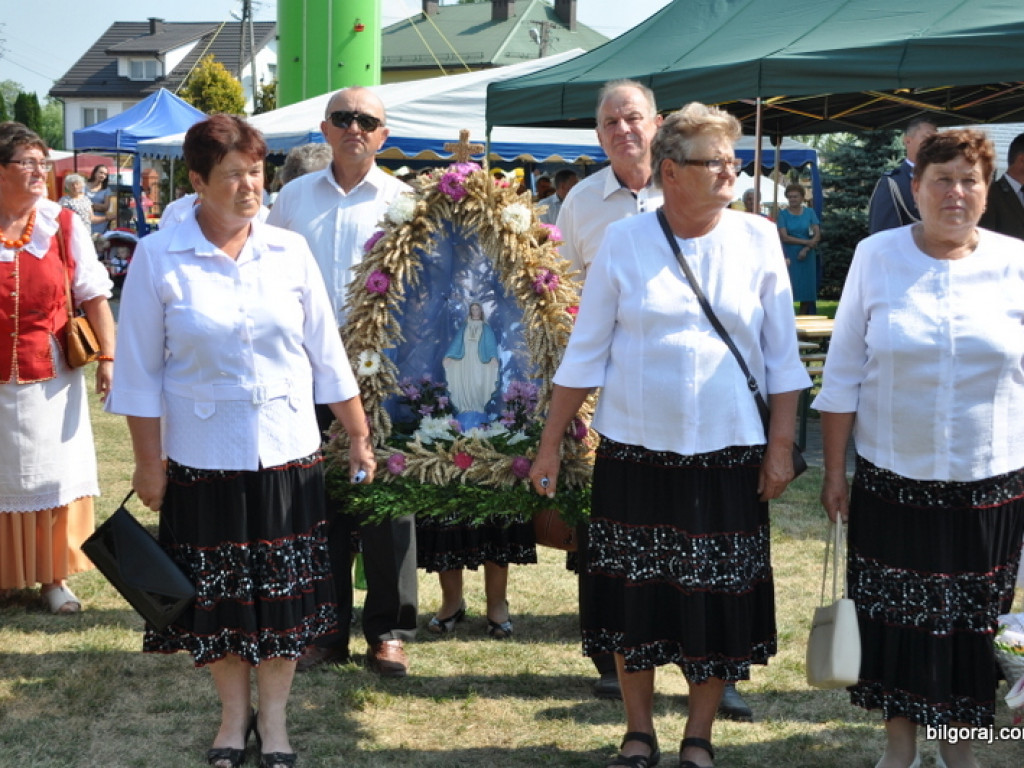 Dożynki w Łukowej (FOTO)