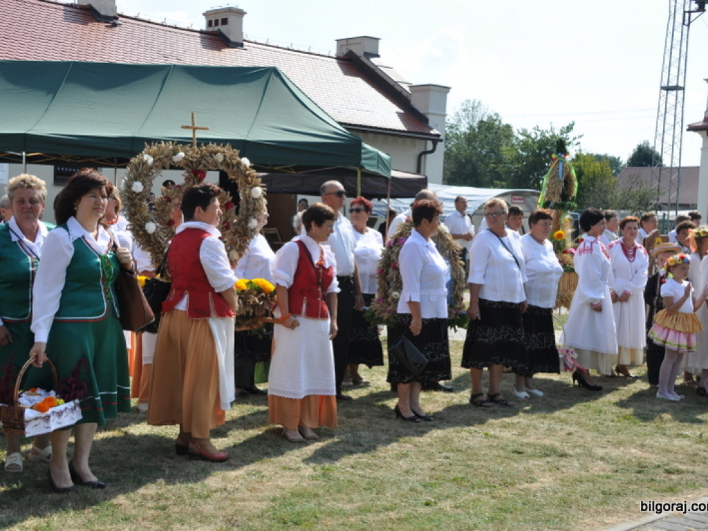 Dożynki w Łukowej (FOTO)