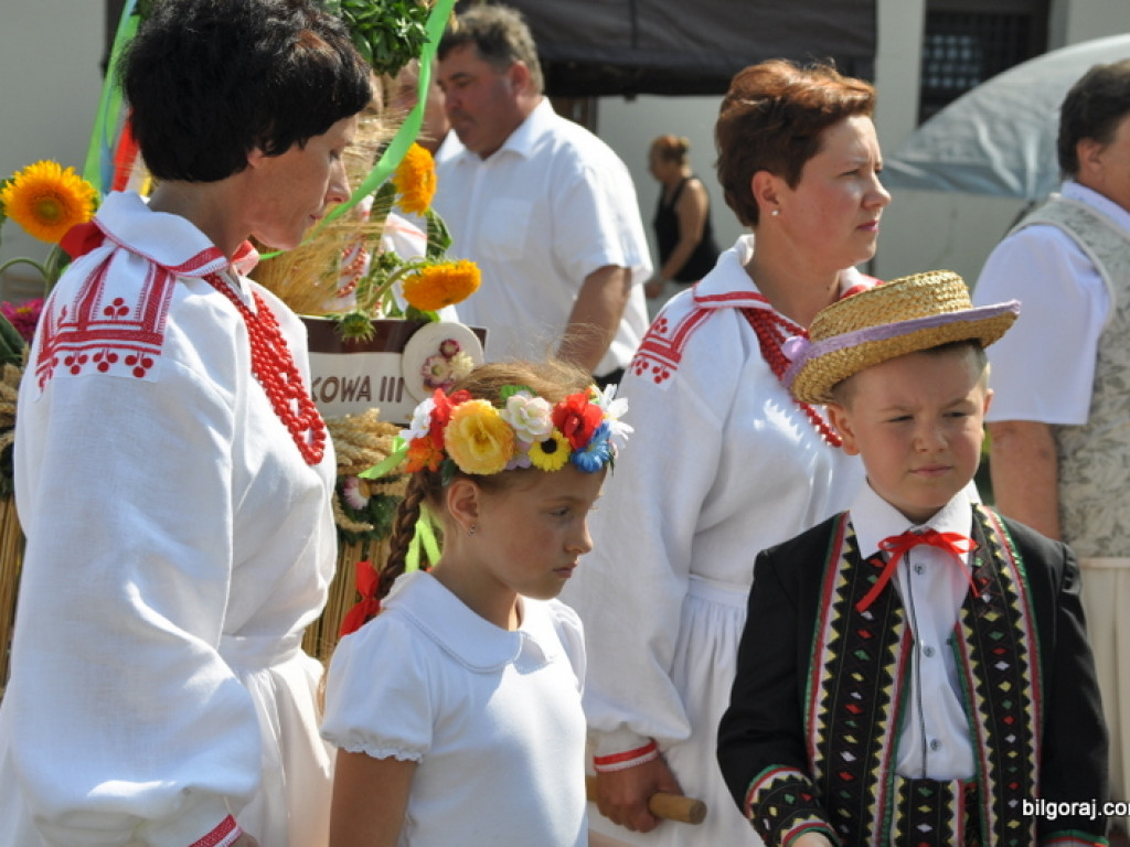 Dożynki w Łukowej (FOTO)