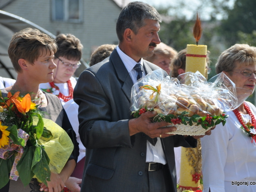Dożynki w Łukowej (FOTO)